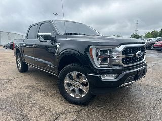 2021 Ford F-150 Platinum VIN: 1FTFW1ED4MFB16234