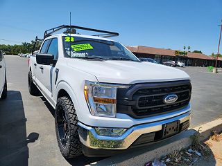 2021 Ford F-150 XL 1FTEW1CP2MKE43327 in Livingston, CA 1