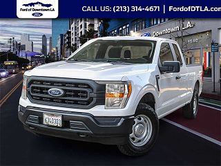 2021 Ford F-150 XL VIN: 1FTEX1EP7MKD18608