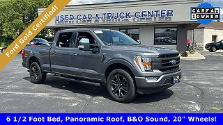 2021 Ford F-150 Lariat VIN: 1FTFW1E51MKE11260