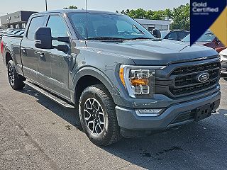 2021 Ford F-150 XLT VIN: 1FTFW1E53MFC57854