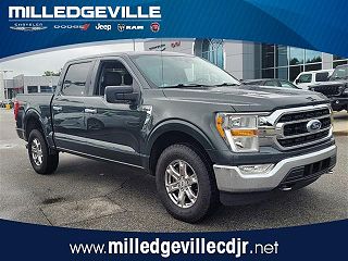 2021 Ford F-150  1FTFW1E88MKD53870 in Milledgeville, GA 1