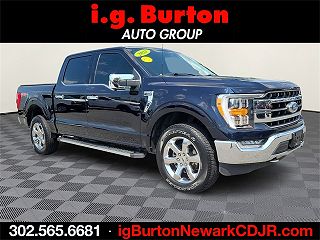 2021 Ford F-150 Lariat VIN: 1FTFW1E81MFC85601