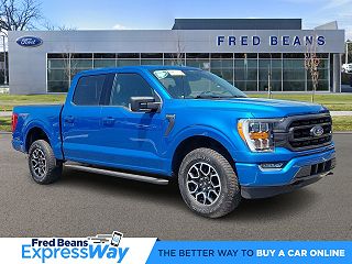2021 Ford F-150 XLT 1FTEW1EP8MFA77086 in Newtown, PA 1