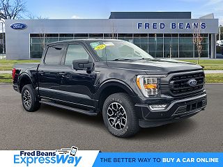 2021 Ford F-150 XLT 1FTEW1EP4MFA37281 in Newtown, PA 1