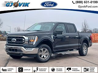 2021 Ford F-150 XLT VIN: 1FTEW1EP4MFA24434