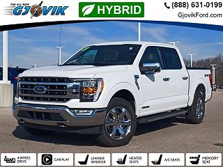 2021 Ford F-150 Lariat VIN: 1FTFW1EDXMFA29731