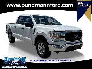2021 Ford F-150 XLT VIN: 1FTFW1E53MKE07677