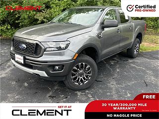 2021 Ford Ranger XLT 1FTER4FH2MLD23051 in Columbia, IL 1