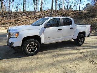 2021 GMC Canyon AT4 1GTG6FEN1M1158822 in Franklin, NH 4