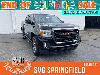 2021 GMC Canyon AT4 VIN: 1GTG6FEN4M1154733