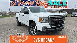 2021 GMC Canyon AT4 1GTG6FEN1M1273212 in Urbana, OH 1