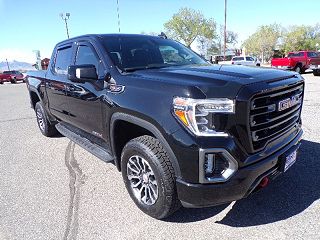 2021 GMC Sierra 1500 AT4 VIN: 3GTP9EEL2MG335797