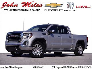 2021 GMC Sierra 1500 SLT VIN: 3GTU9DED8MG280522