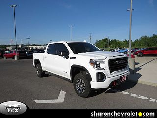 2021 GMC Sierra 1500 AT4 VIN: 3GTP9EED8MG453460