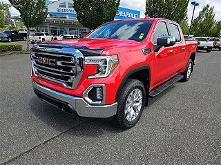 2021 GMC Sierra 1500 SLT VIN: 1GTU9DET5MZ402227