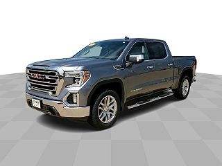 2021 GMC Sierra 1500 SLT 3GTU9DED6MG155941 in Quincy, IL 4