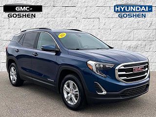 2021 GMC Terrain SLE VIN: 3GKALTEV8ML328796