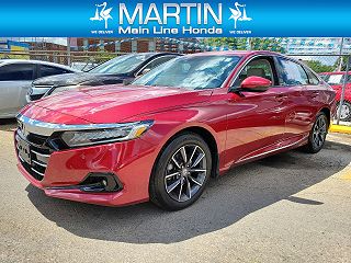 2021 Honda Accord EXL VIN: 1HGCV1F58MA000711