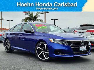 2021 Honda Accord Sport VIN: 1HGCV1F33MA025918