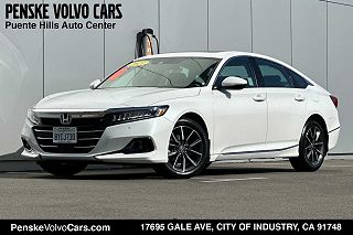 2021 Honda Accord EXL VIN: 1HGCV1F52MA099395