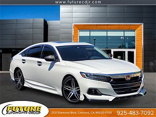 2021 Honda Accord Touring VIN: 1HGCV2F94MA009480