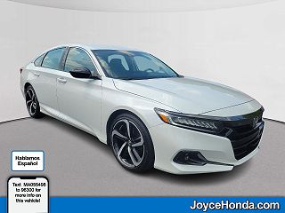 2021 Honda Accord Sport VIN: 1HGCV1F42MA055498