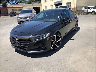 2021 Honda Accord Sport 1HGCV1F36MA070951 in San Leandro, CA