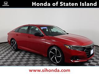 2021 Honda Accord Sport 1HGCV1F48MA122508 in Staten Island, NY 1