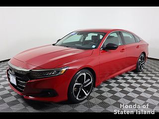 2021 Honda Accord Sport 1HGCV1F48MA122508 in Staten Island, NY 3