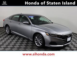 2021 Honda Accord LX 1HGCV1F19MA037425 in Staten Island, NY 1