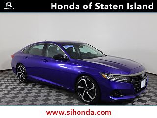 2021 Honda Accord Sport 1HGCV1F41MA068940 in Staten Island, NY 1
