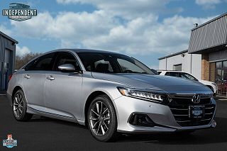 2021 Honda Accord EXL VIN: 1HGCV1F50MA037574