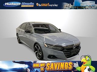 2021 Honda Accord Sport VIN: 1HGCV1F37MA089394