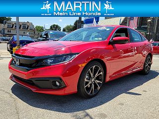 2021 Honda Civic Sport VIN: 2HGFC2F85MH501348