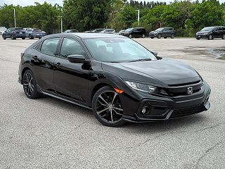 2021 Honda Civic Sport VIN: SHHFK7H40MU226422