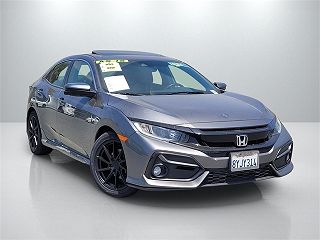 2021 Honda Civic EX VIN: SHHFK7H6XMU418531