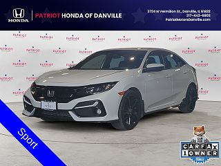 2021 Honda Civic Sport VIN: SHHFK7H49MU412976