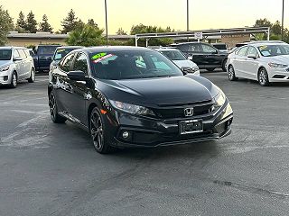 2021 Honda Civic Sport VIN: 19XFC2F84ME203299