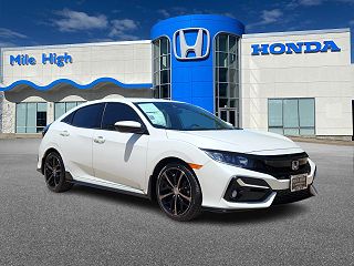 2021 Honda Civic Sport VIN: SHHFK7H49MU423198