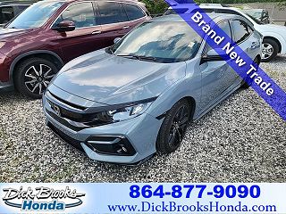 2021 Honda Civic Sport VIN: SHHFK7H41MU231340
