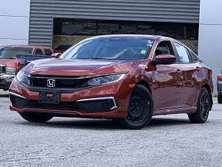 2021 Honda Civic LX VIN: 2HGFC2F68MH550932