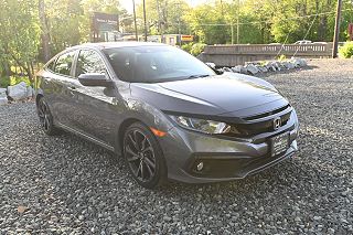 2021 Honda Civic Sport 2HGFC2F84MH550556 in Jersey City, NJ 7