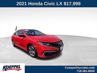 2021 Honda Civic LX VIN: 2HGFC2F64MH512968