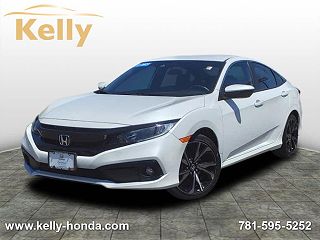 2021 Honda Civic Sport VIN: 2HGFC2F8XMH541795