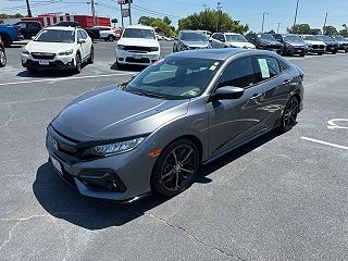 2021 Honda Civic Sport Touring VIN: SHHFK7H90MU223046