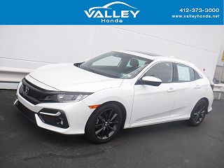 2021 Honda Civic EX VIN: SHHFK7H63MU418578