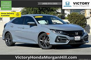 2021 Honda Civic EX VIN: SHHFK7H65MU424852