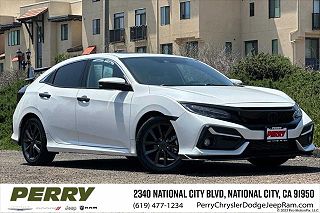 2021 Honda Civic EX SHHFK7H69MU418309 in National City, CA 1