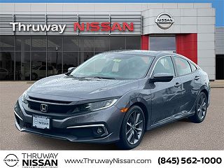 2021 Honda Civic EXL 2HGFC1F70MH703256 in Newburgh, NY 1